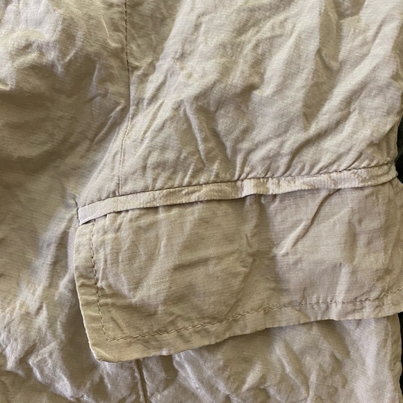 Sandro Ferrone Wrinkled Silk Women Jacket -size M - Picture 6 of 10